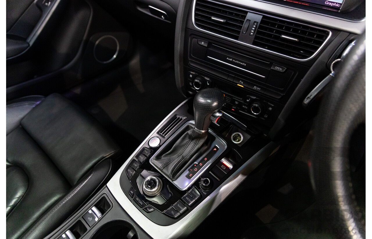 5/2011 Audi A5 3.0 TDI S-Line Quattro 8T MY11 2d Cabriolet Quartz Grey Metallic Turbo Diesel 3.0L