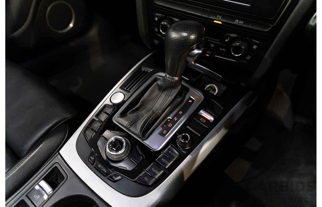 5/2011 Audi A5 3.0 TDI S-Line Quattro 8T MY11 2d Cabriolet Quartz Grey Metallic Turbo Diesel 3.0L