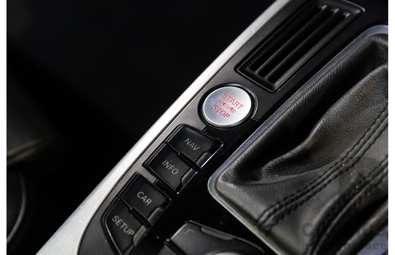 5/2011 Audi A5 3.0 TDI S-Line Quattro 8T MY11 2d Cabriolet Quartz Grey Metallic Turbo Diesel 3.0L