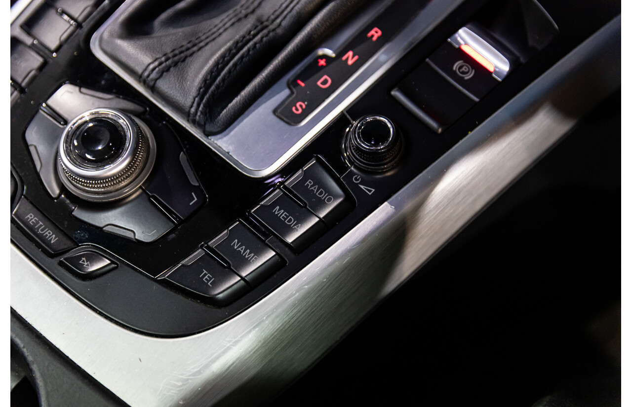 5/2011 Audi A5 3.0 TDI S-Line Quattro 8T MY11 2d Cabriolet Quartz Grey Metallic Turbo Diesel 3.0L