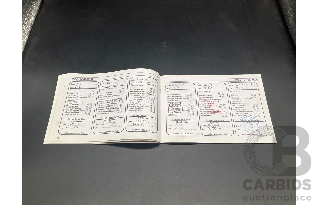 5/2011 Audi A5 3.0 TDI S-Line Quattro 8T MY11 2d Cabriolet Quartz Grey Metallic Turbo Diesel 3.0L