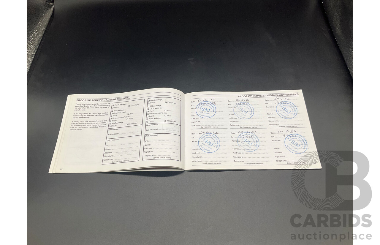 5/2011 Audi A5 3.0 TDI S-Line Quattro 8T MY11 2d Cabriolet Quartz Grey Metallic Turbo Diesel 3.0L