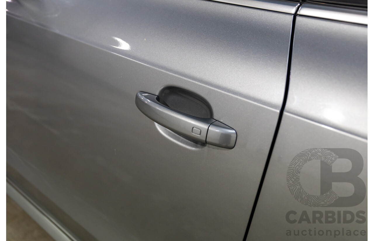 5/2011 Audi A5 3.0 TDI S-Line Quattro 8T MY11 2d Cabriolet Quartz Grey Metallic Turbo Diesel 3.0L