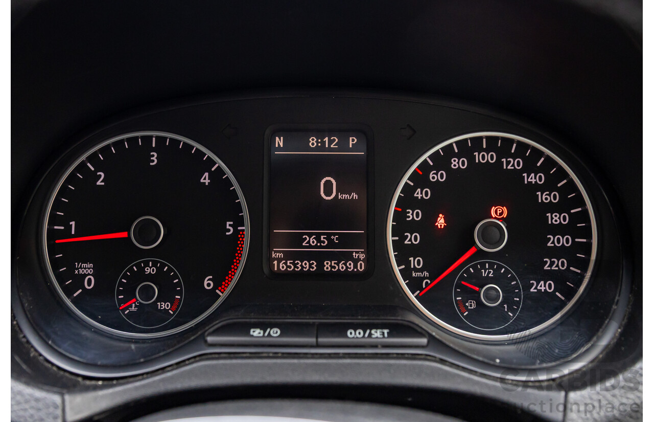 10/2016 Volkswagen Amarok TDI420 Highline (4x4) 2H MY16 Dual Cab Utility Natural Grey Metallic Turbo Diesel 2.0L