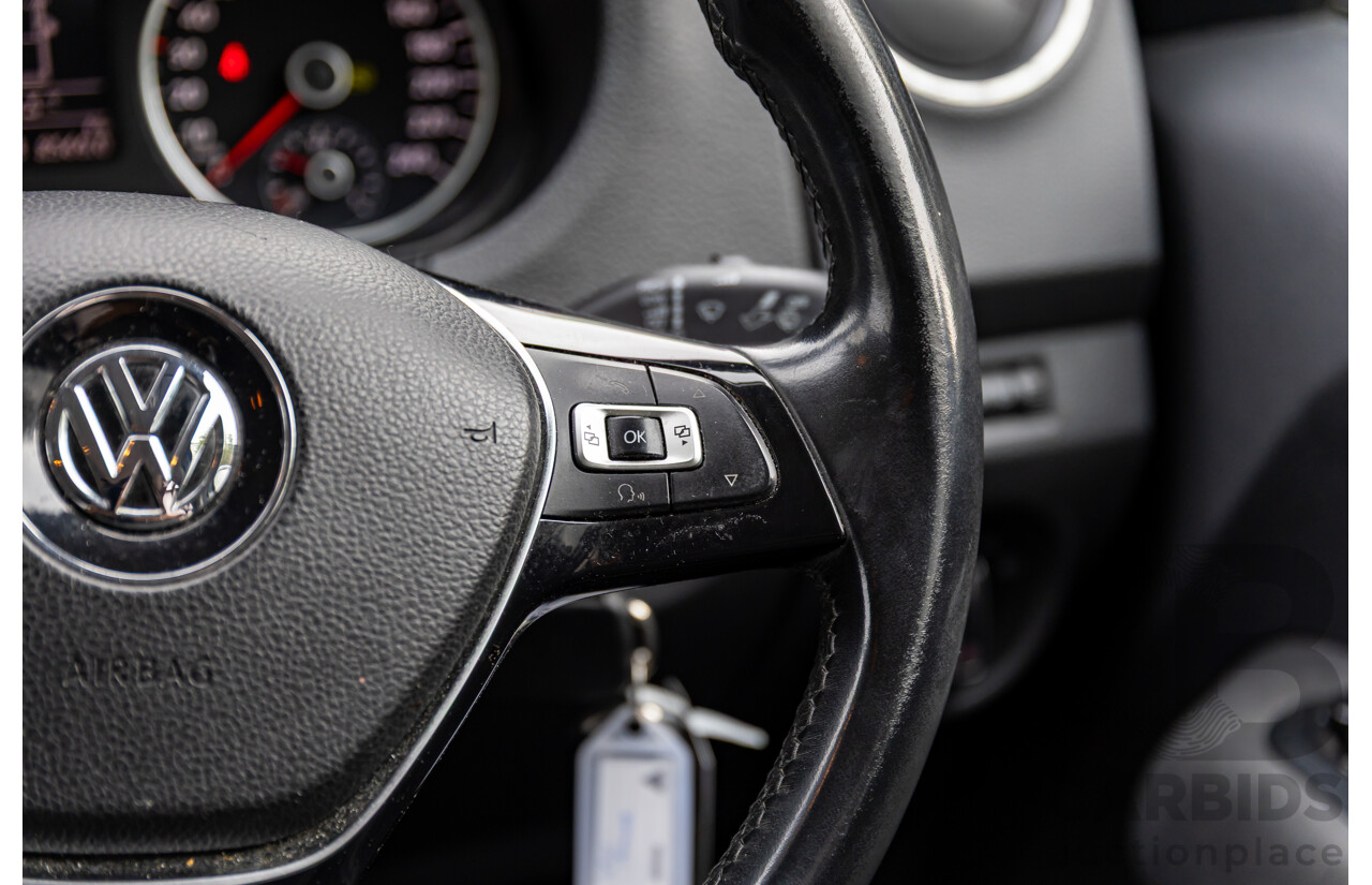 10/2016 Volkswagen Amarok TDI420 Highline (4x4) 2H MY16 Dual Cab Utility Natural Grey Metallic Turbo Diesel 2.0L