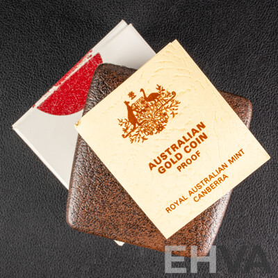 Australian RAM 1986 Gold Two Hundred Dollar Proof Coin, Australian Koala Bear .916