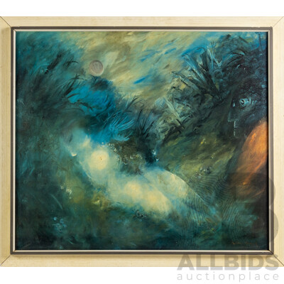 Arthur  Boyd, (20th Century, Australian, 1920-1999), Sleeping Nude, Limited Edition Reproduction Print (1970) After the Original Oil & Tempera, 66 x 75 cm (frame)