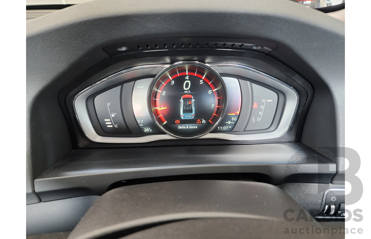 6/2015 Volvo S60 T5 Luxury F MY16 4d Sedan White 2.0L