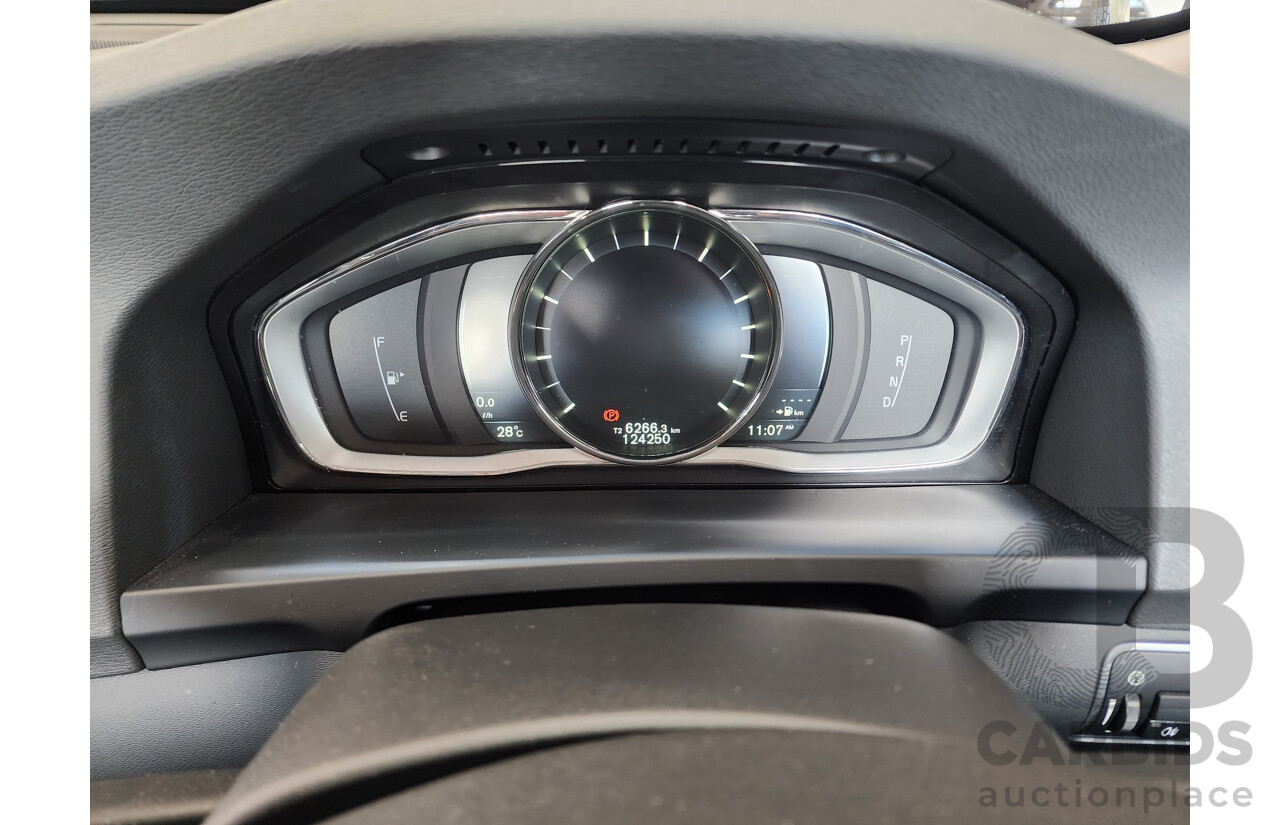 6/2015 Volvo S60 T5 Luxury F MY16 4d Sedan White 2.0L