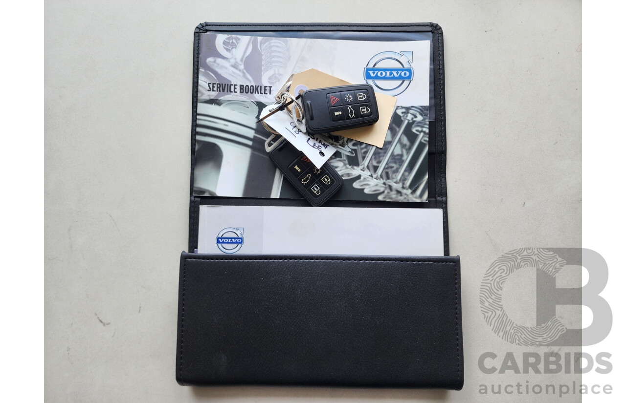 6/2015 Volvo S60 T5 Luxury F MY16 4d Sedan White 2.0L