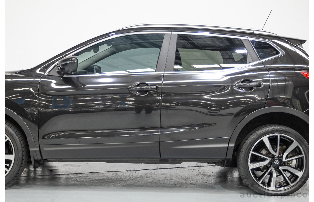 1/2016 Nissan Qashqai TI J11 4d Wagon Black Pearl Metallic 2.0L