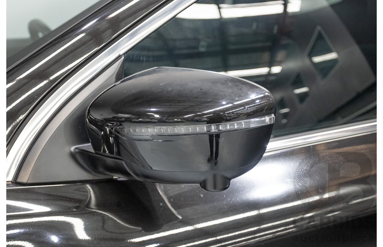 1/2016 Nissan Qashqai TI J11 4d Wagon Black Pearl Metallic 2.0L