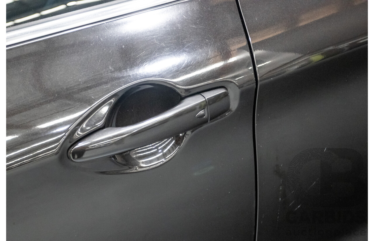 1/2016 Nissan Qashqai TI J11 4d Wagon Black Pearl Metallic 2.0L