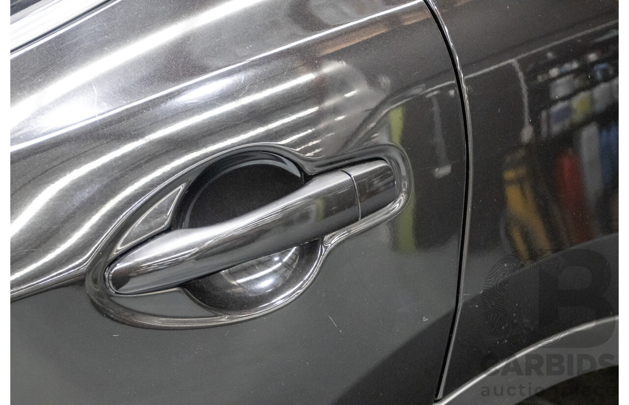 1/2016 Nissan Qashqai TI J11 4d Wagon Black Pearl Metallic 2.0L