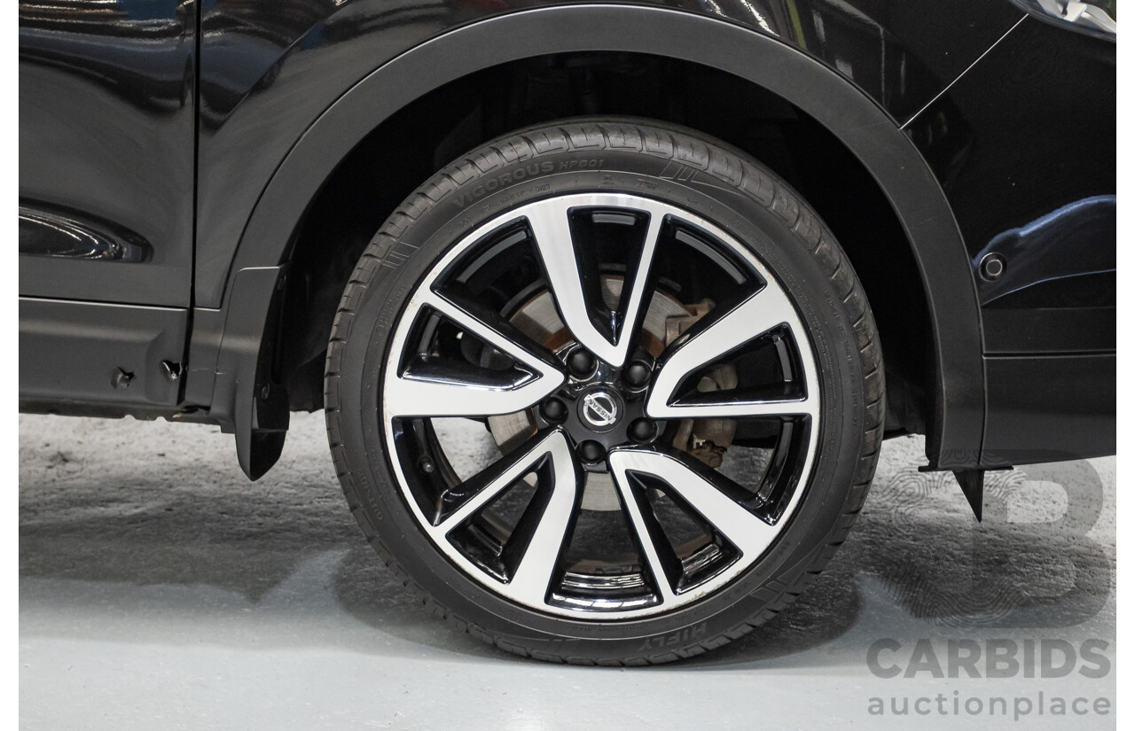 1/2016 Nissan Qashqai TI J11 4d Wagon Black Pearl Metallic 2.0L