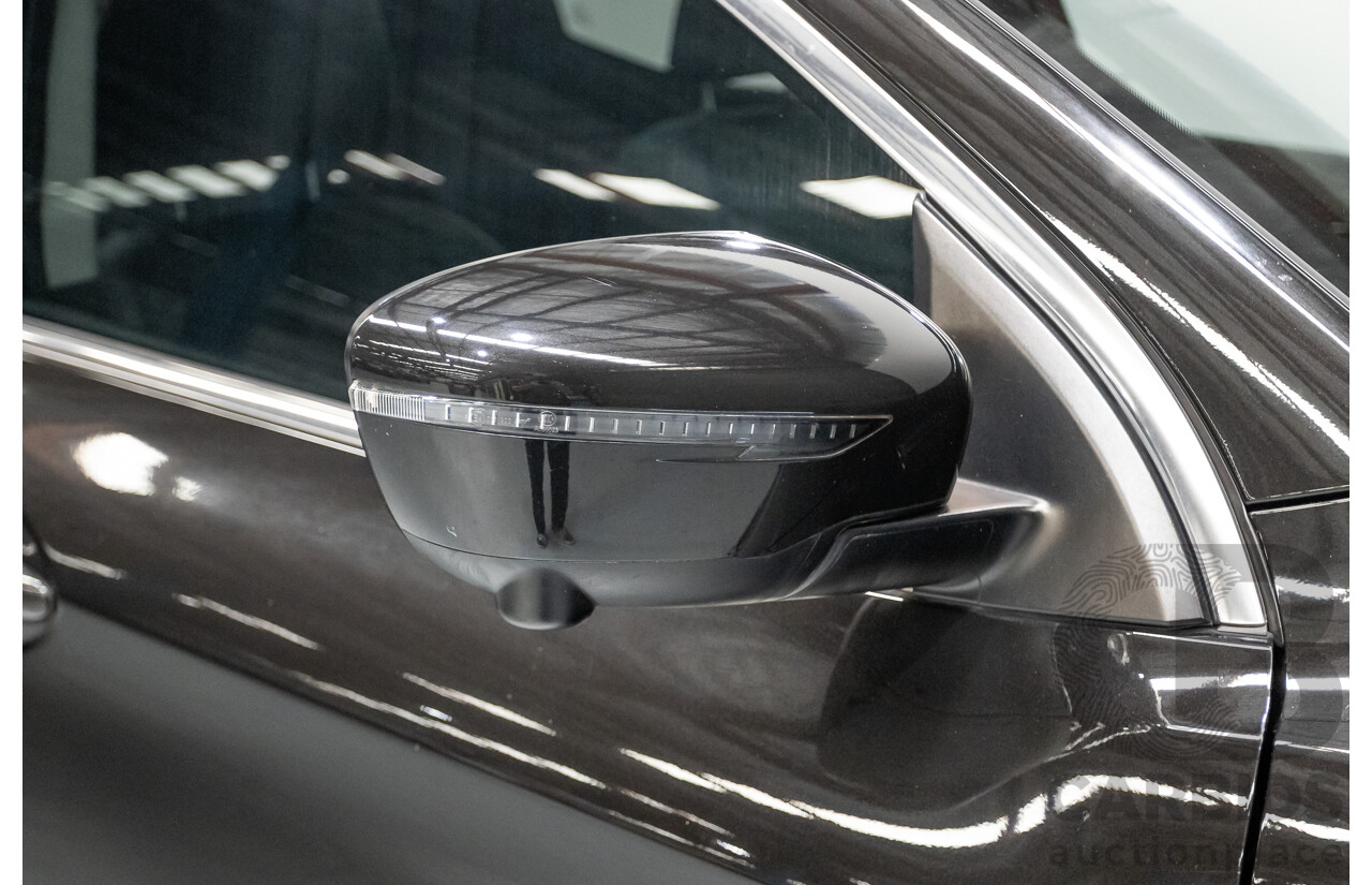 1/2016 Nissan Qashqai TI J11 4d Wagon Black Pearl Metallic 2.0L