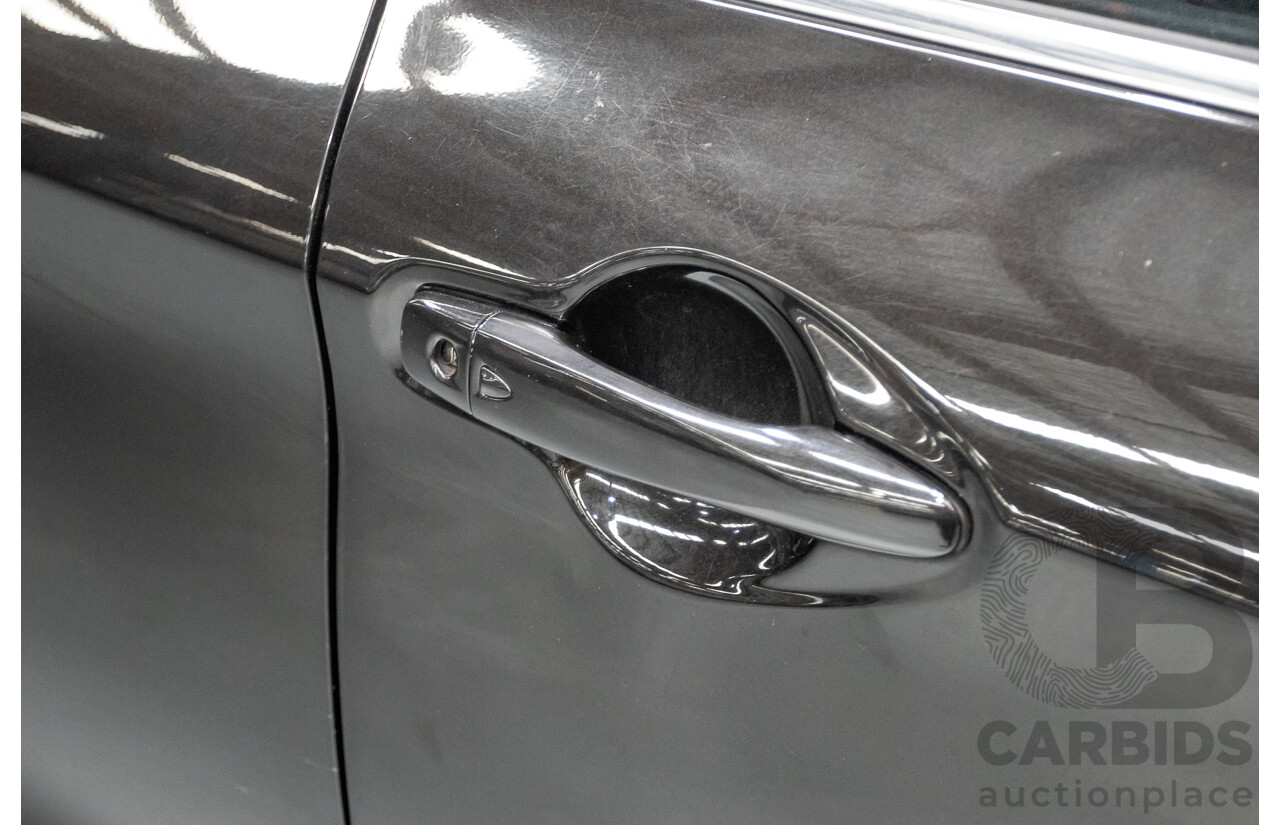 1/2016 Nissan Qashqai TI J11 4d Wagon Black Pearl Metallic 2.0L