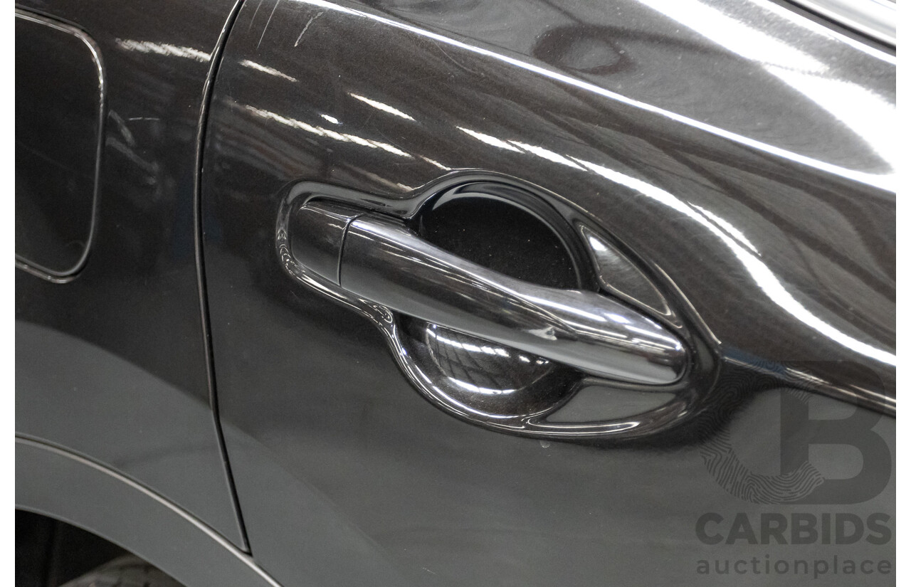 1/2016 Nissan Qashqai TI J11 4d Wagon Black Pearl Metallic 2.0L