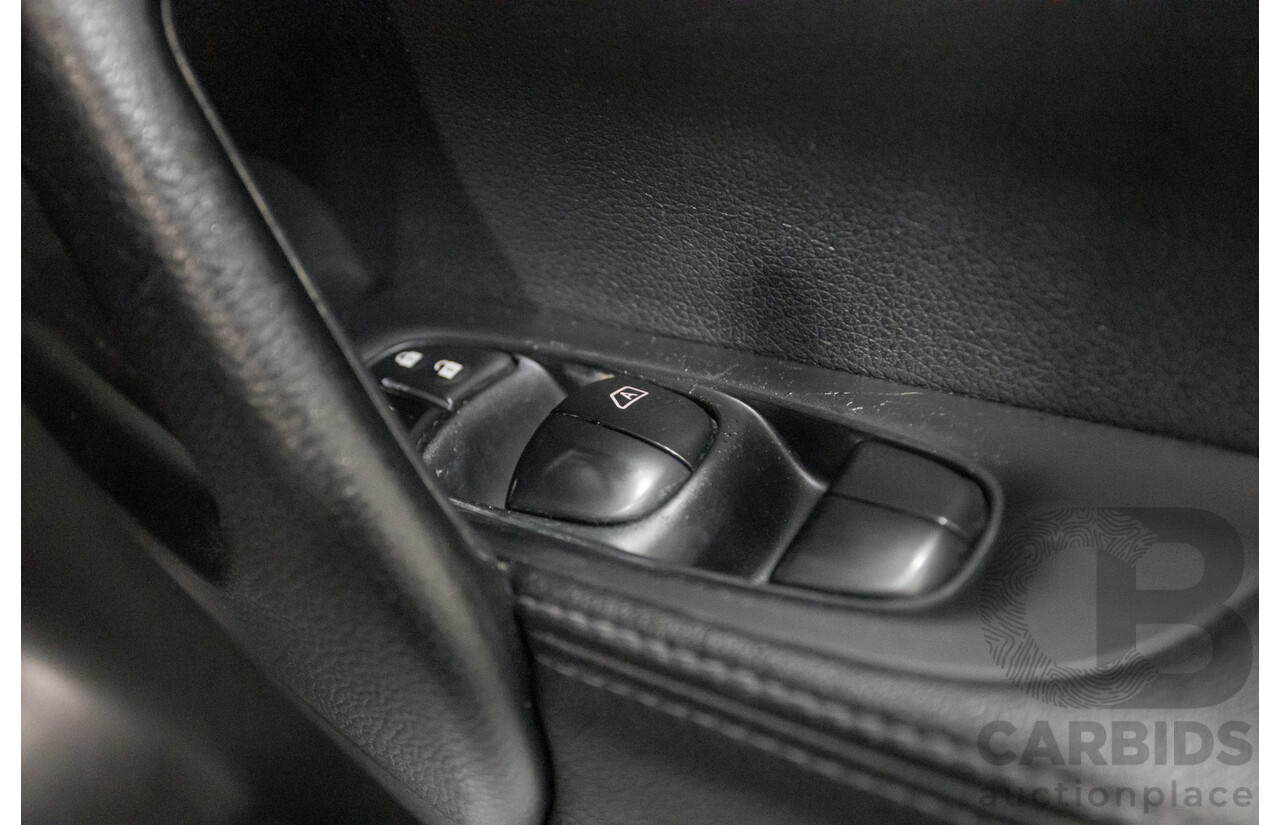 1/2016 Nissan Qashqai TI J11 4d Wagon Black Pearl Metallic 2.0L