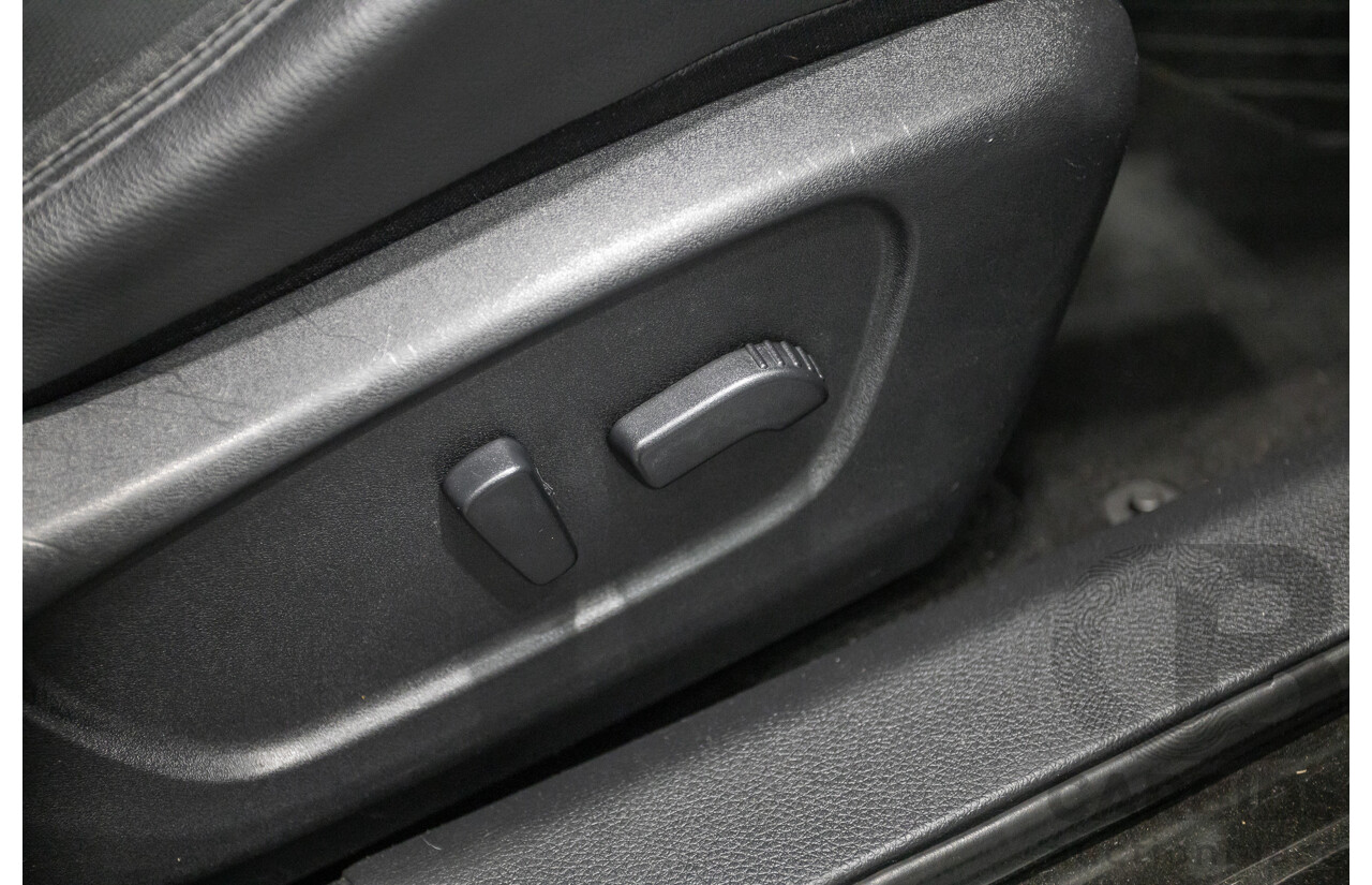 1/2016 Nissan Qashqai TI J11 4d Wagon Black Pearl Metallic 2.0L