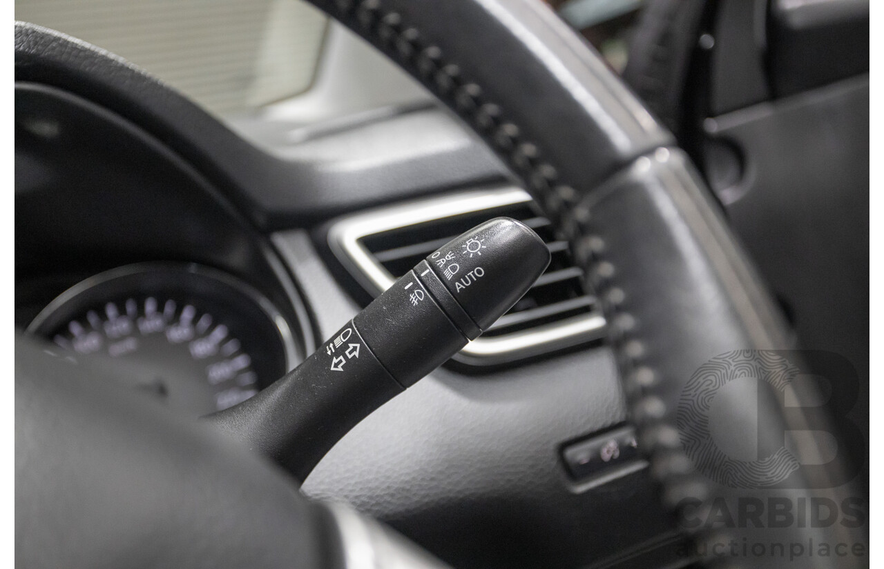 1/2016 Nissan Qashqai TI J11 4d Wagon Black Pearl Metallic 2.0L