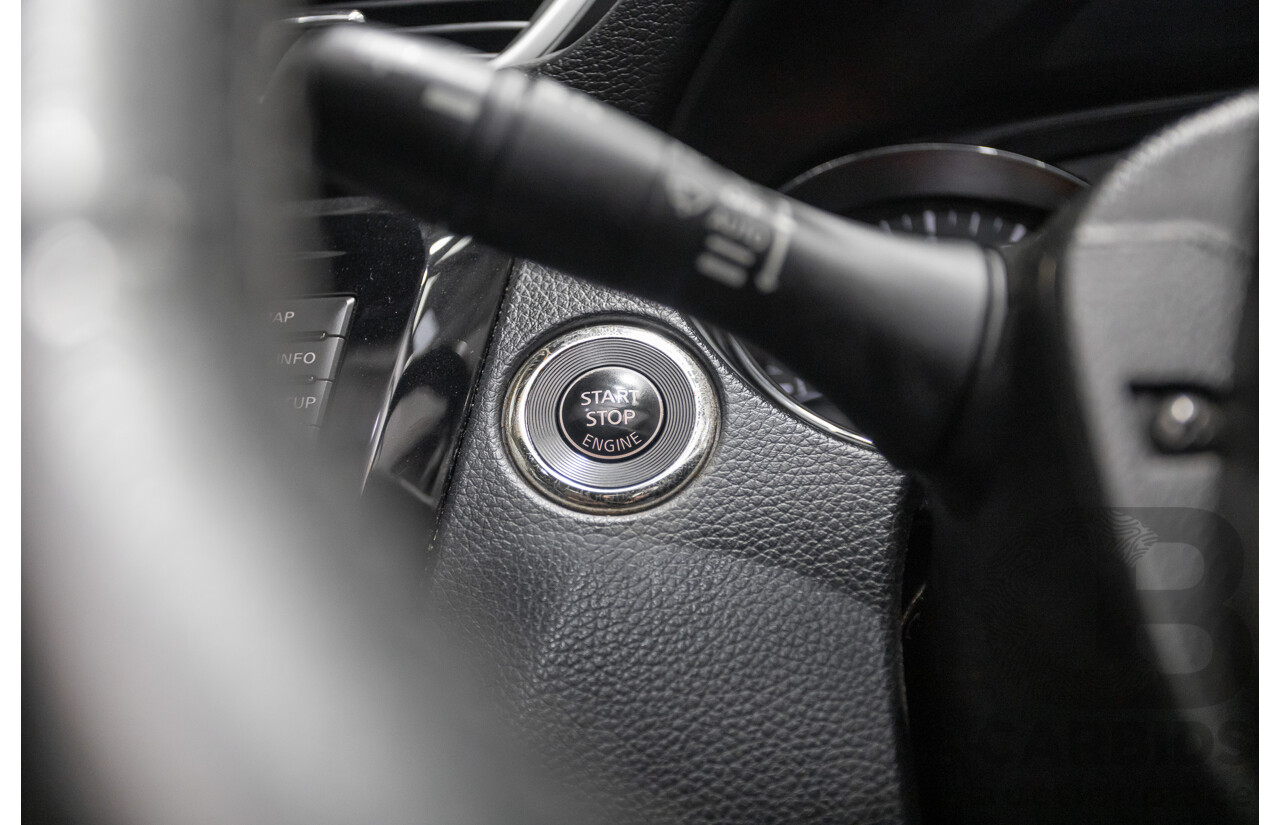 1/2016 Nissan Qashqai TI J11 4d Wagon Black Pearl Metallic 2.0L