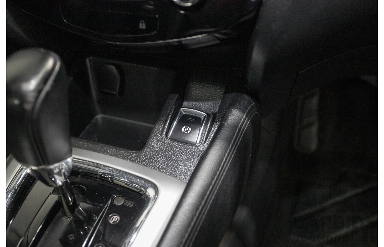 1/2016 Nissan Qashqai TI J11 4d Wagon Black Pearl Metallic 2.0L