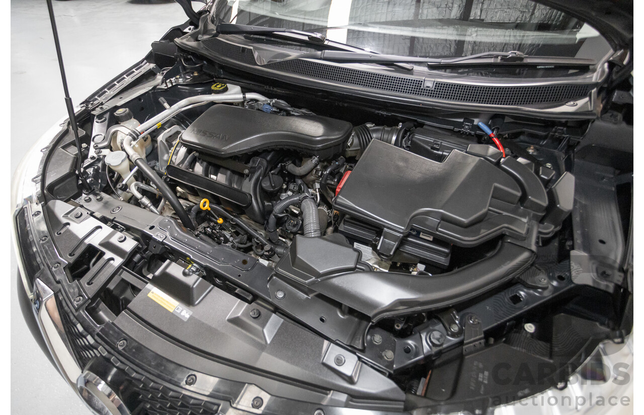 1/2016 Nissan Qashqai TI J11 4d Wagon Black Pearl Metallic 2.0L