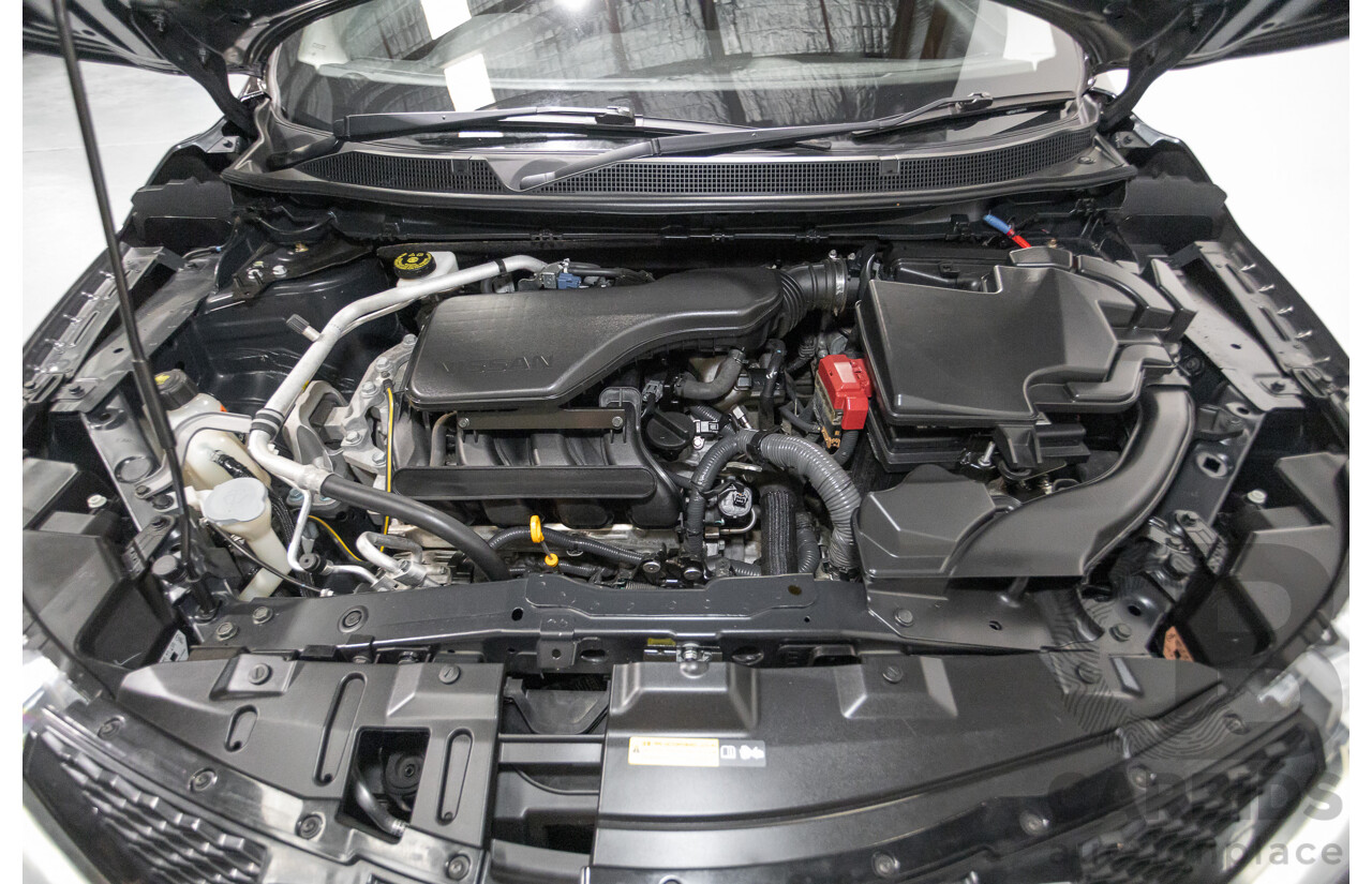 1/2016 Nissan Qashqai TI J11 4d Wagon Black Pearl Metallic 2.0L