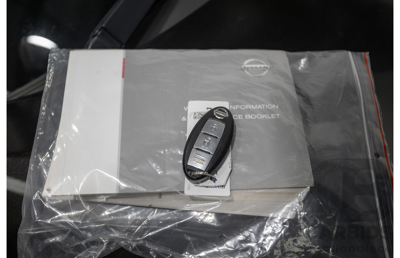 1/2016 Nissan Qashqai TI J11 4d Wagon Black Pearl Metallic 2.0L