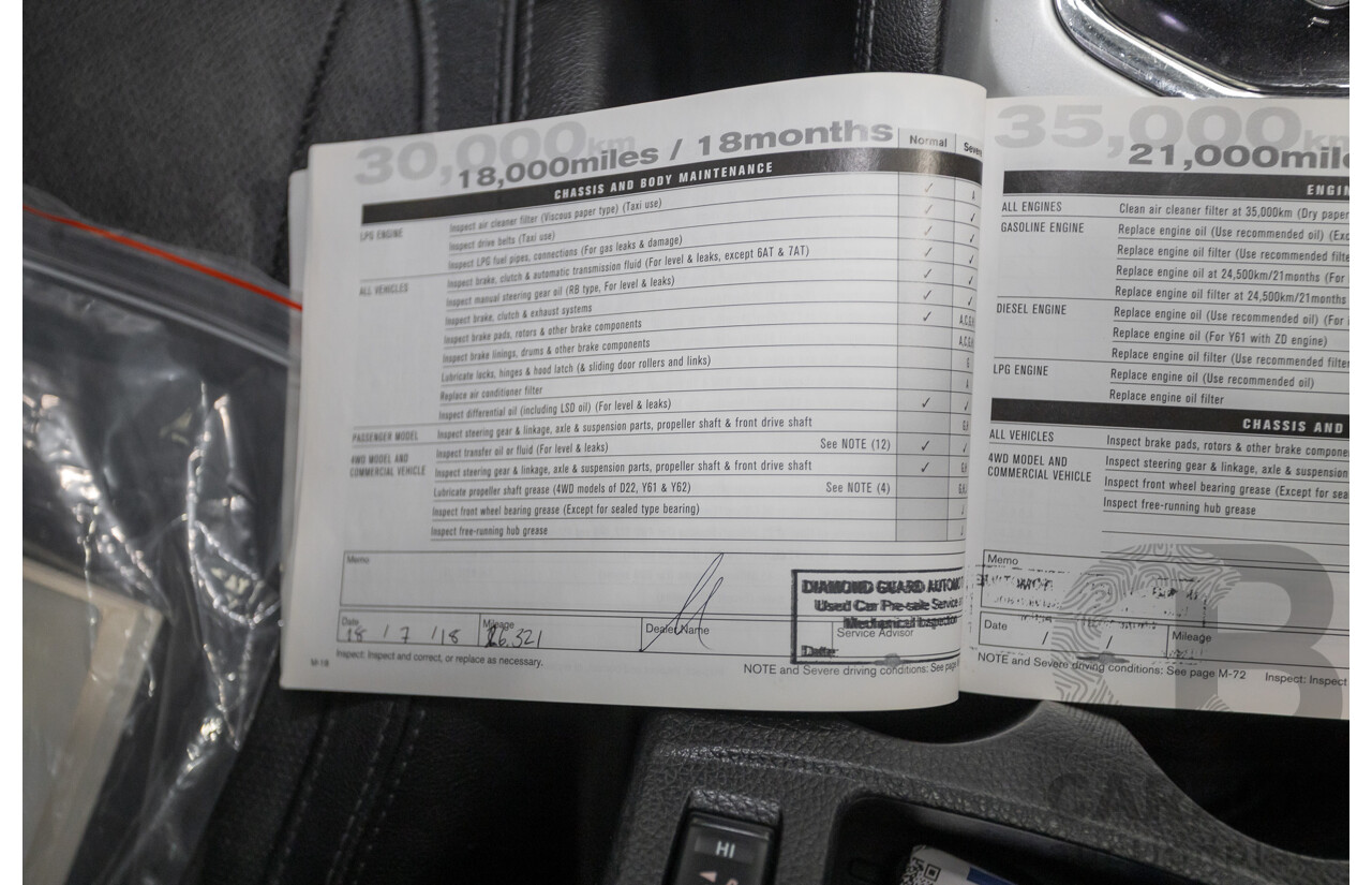 1/2016 Nissan Qashqai TI J11 4d Wagon Black Pearl Metallic 2.0L