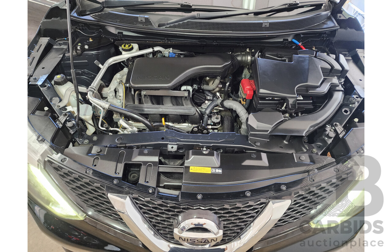 1/2016 Nissan Qashqai TI (4x2) J11 4d Wagon Black 2.0L