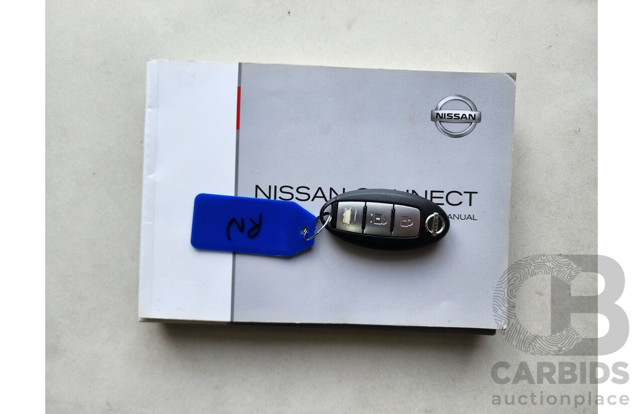 1/2016 Nissan Qashqai TI (4x2) J11 4d Wagon Black 2.0L