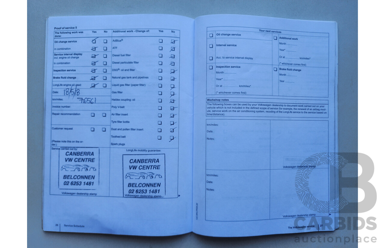 7/2012 Volkswagen Polo GTi 6R MY12 5d Hatchback Red 1.4L