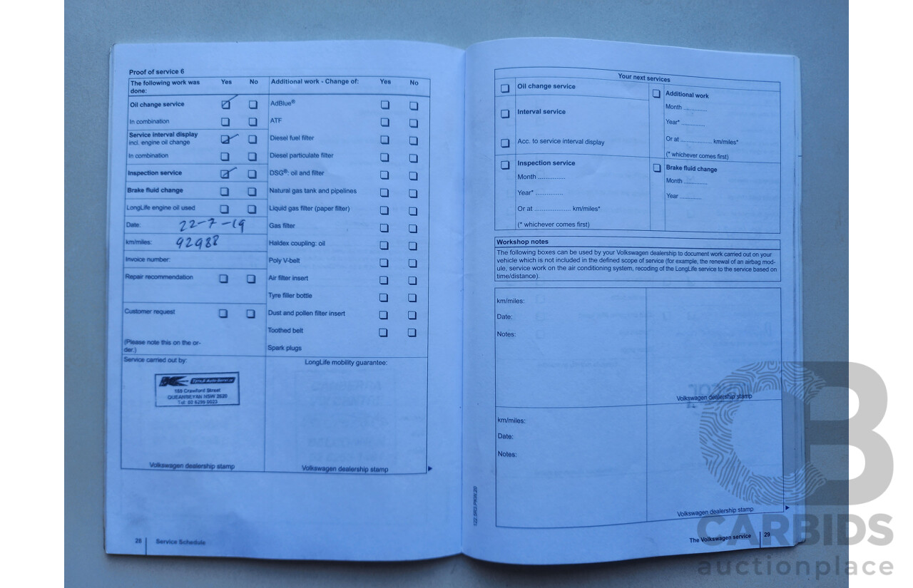 7/2012 Volkswagen Polo GTi 6R MY12 5d Hatchback Red 1.4L