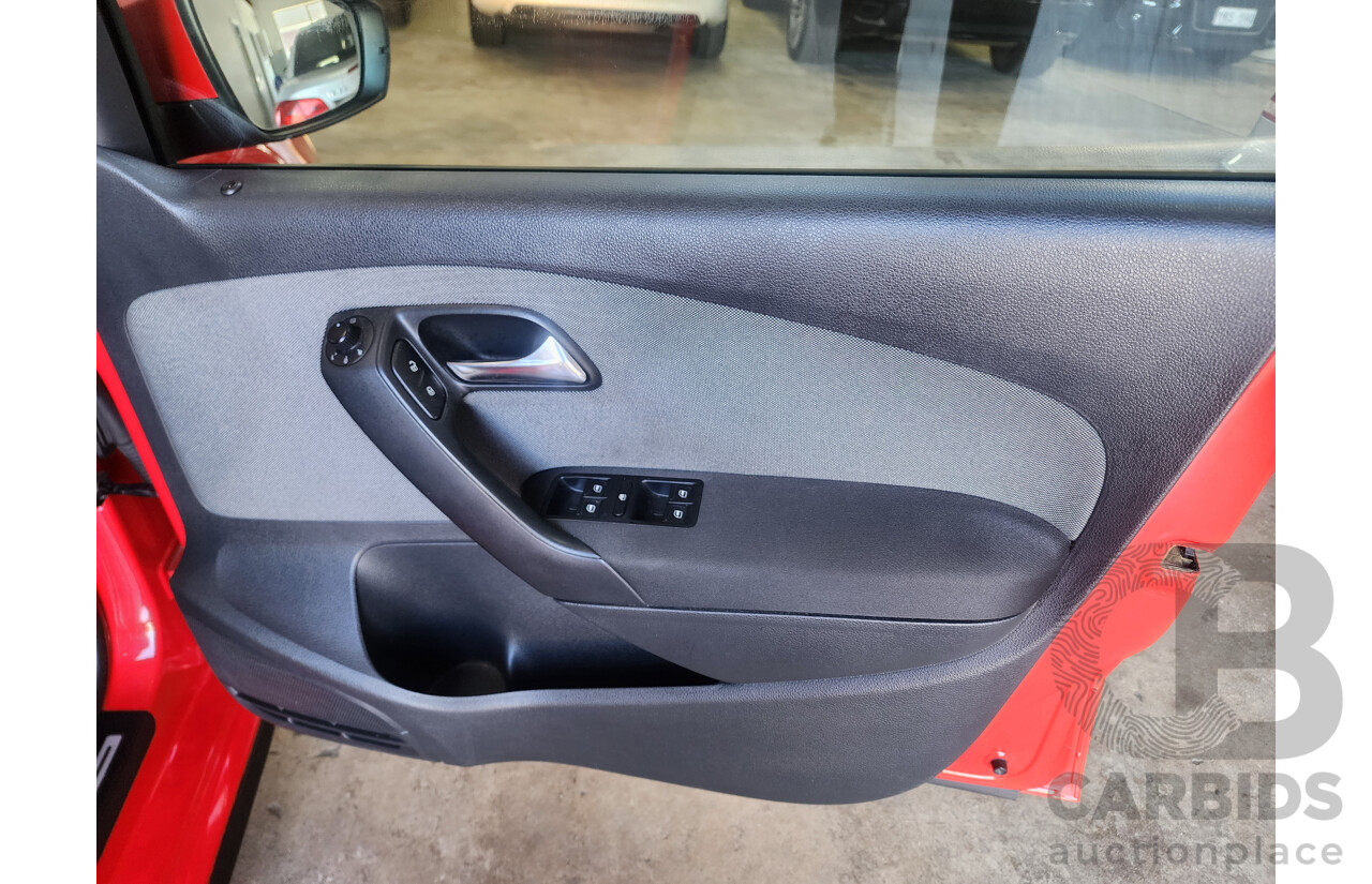 7/2012 Volkswagen Polo GTi 6R MY12 5d Hatchback Red 1.4L
