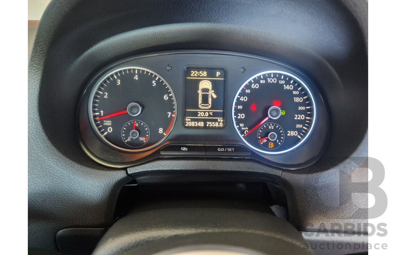 7/2012 Volkswagen Polo GTi 6R MY12 5d Hatchback Red 1.4L