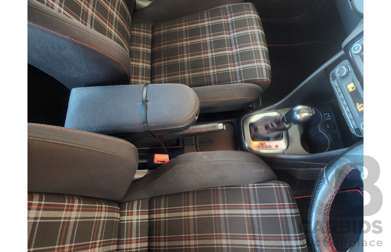 7/2012 Volkswagen Polo GTi 6R MY12 5d Hatchback Red 1.4L