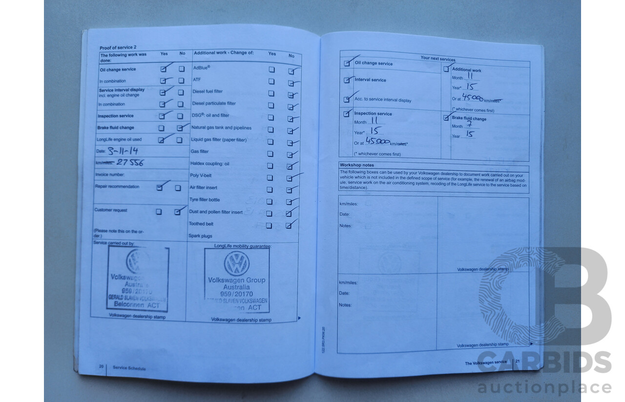 7/2012 Volkswagen Polo GTi 6R MY12 5d Hatchback Red 1.4L