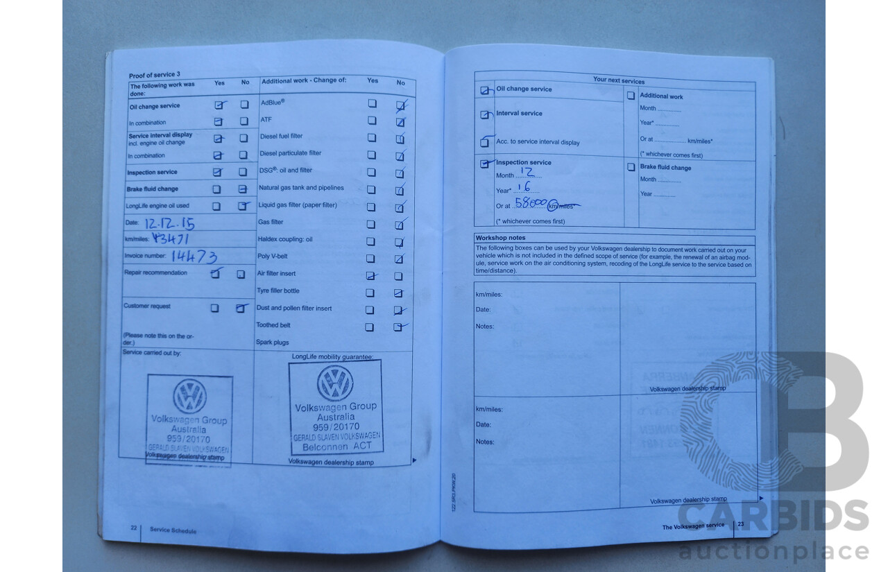 7/2012 Volkswagen Polo GTi 6R MY12 5d Hatchback Red 1.4L