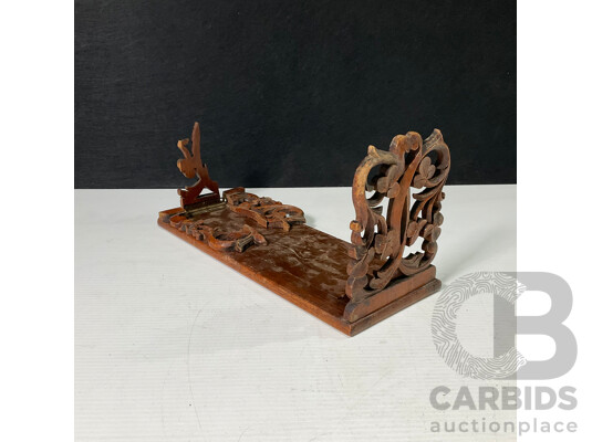 Wooden Book Stand