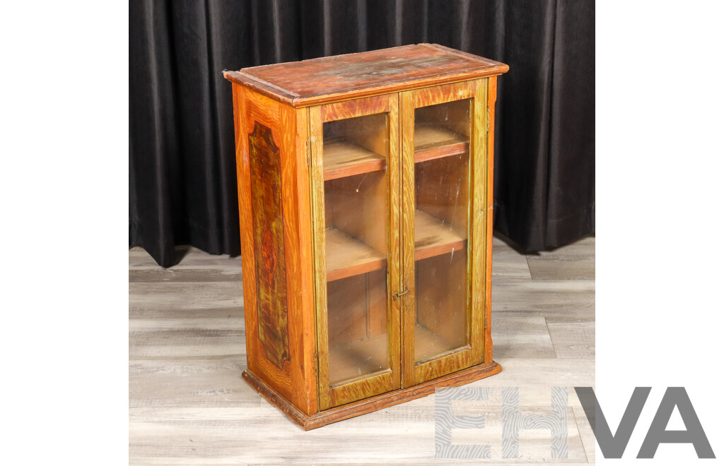 Small Two Door Cabinet
