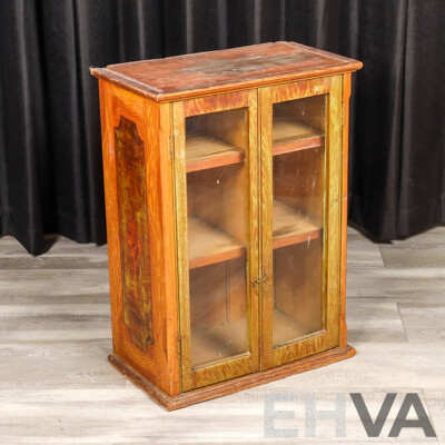 Small Two Door Cabinet