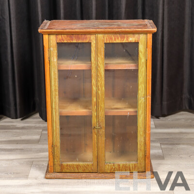Small Two Door Cabinet