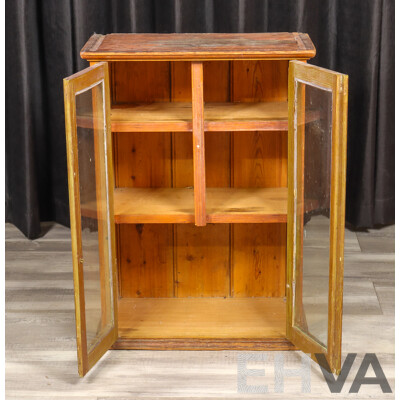 Small Two Door Cabinet