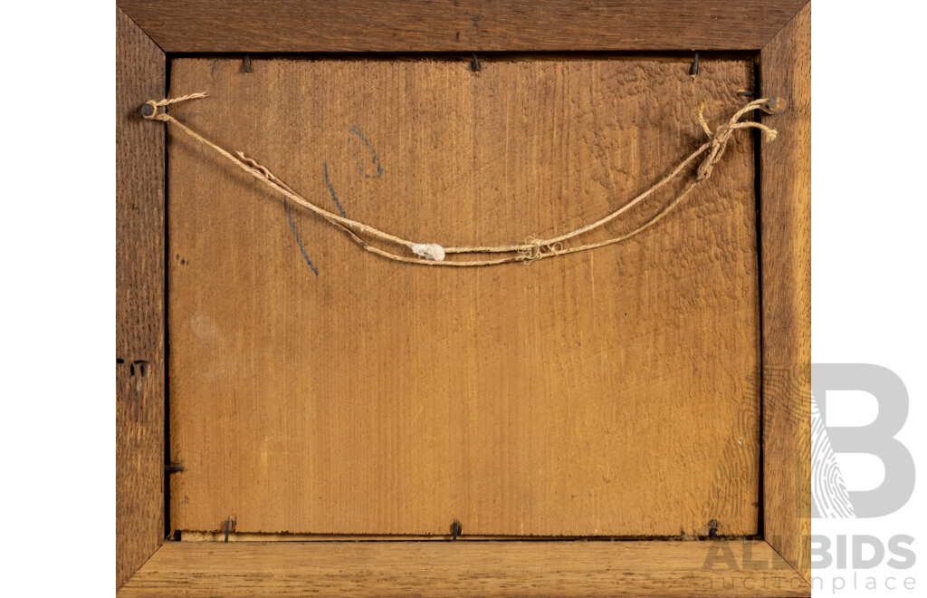 Trio of Antique Photographs & Print CWWI  Featuring Print Portrait of Marshal Foch, Photographic Portrait of Soldier & Trio on Horseback, 30 x 22 cm (largest frame) (3)