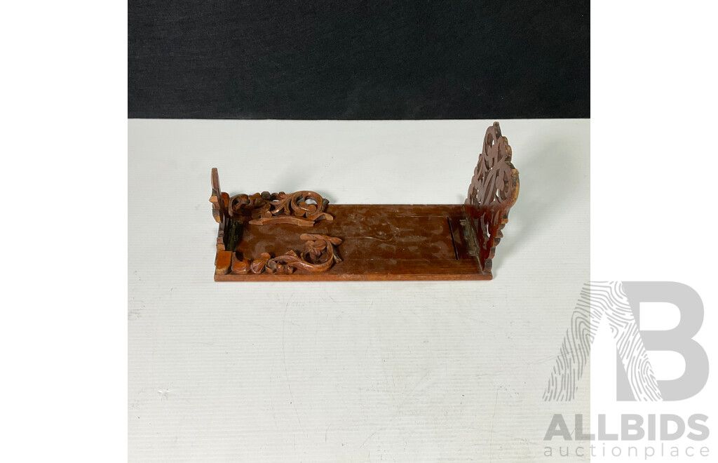 Wooden Book Stand
