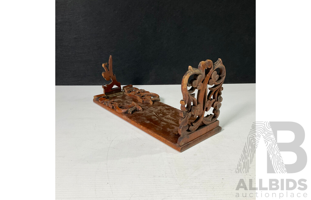 Wooden Book Stand