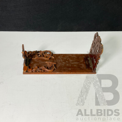 Wooden Book Stand
