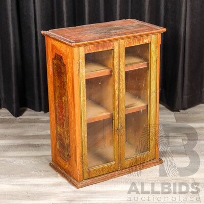Small Two Door Cabinet
